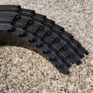 Aurora‎ AFX Slot Car Track 9" R Curve 1/4 Circle 503349 8 Pieces
